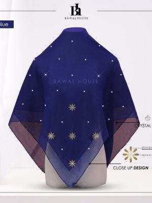 Bawal Rania Luxe BH68 (Persian Blue)