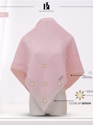 Bawal Rania Luxe BH15 (Pink Water)