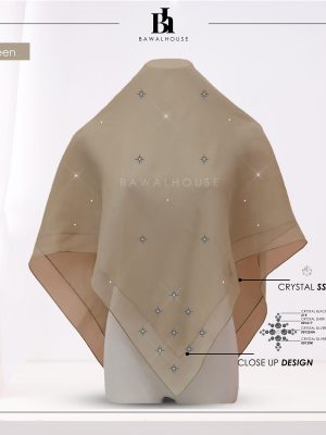Bawal Kaisara Luxe BH59 (Sea Green)