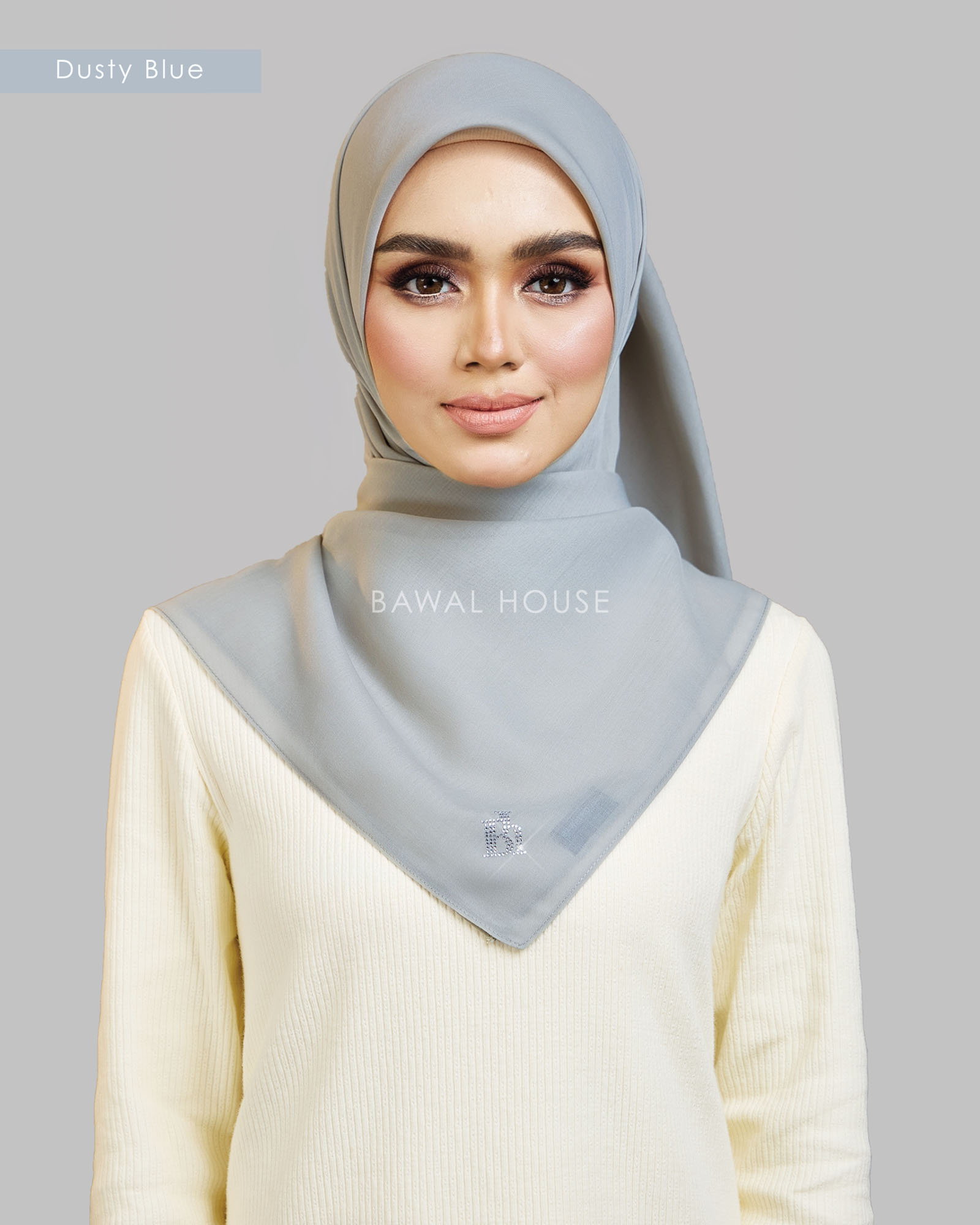 BH15 Bawal Deera (Dusty Blue) - Image 3