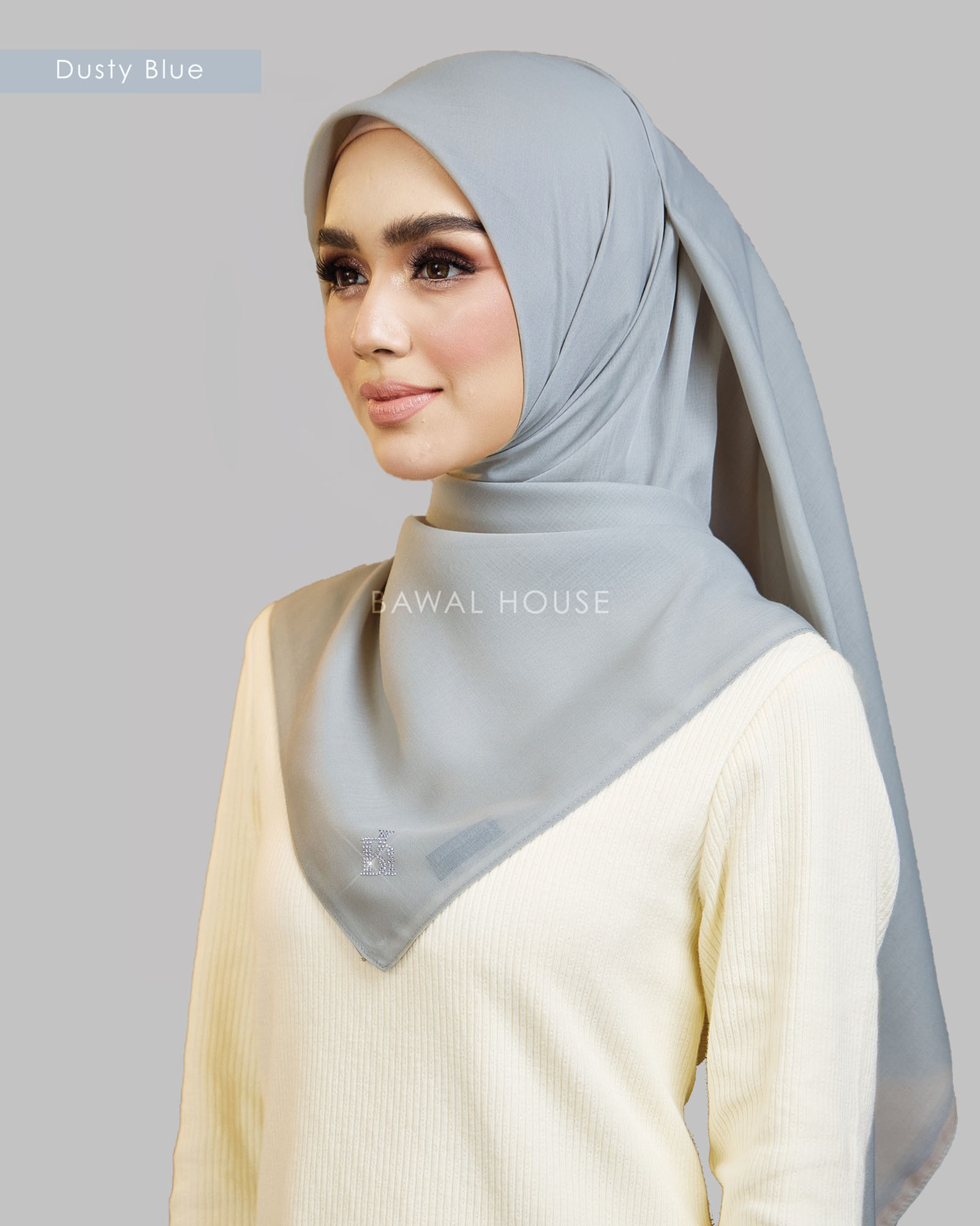BH15 Bawal Deera (Dusty Blue) - Image 4