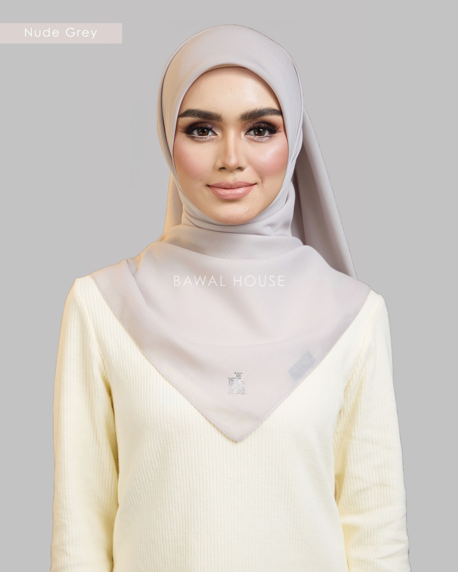 BH23 Bawal Deera (Nude Grey) - Image 3