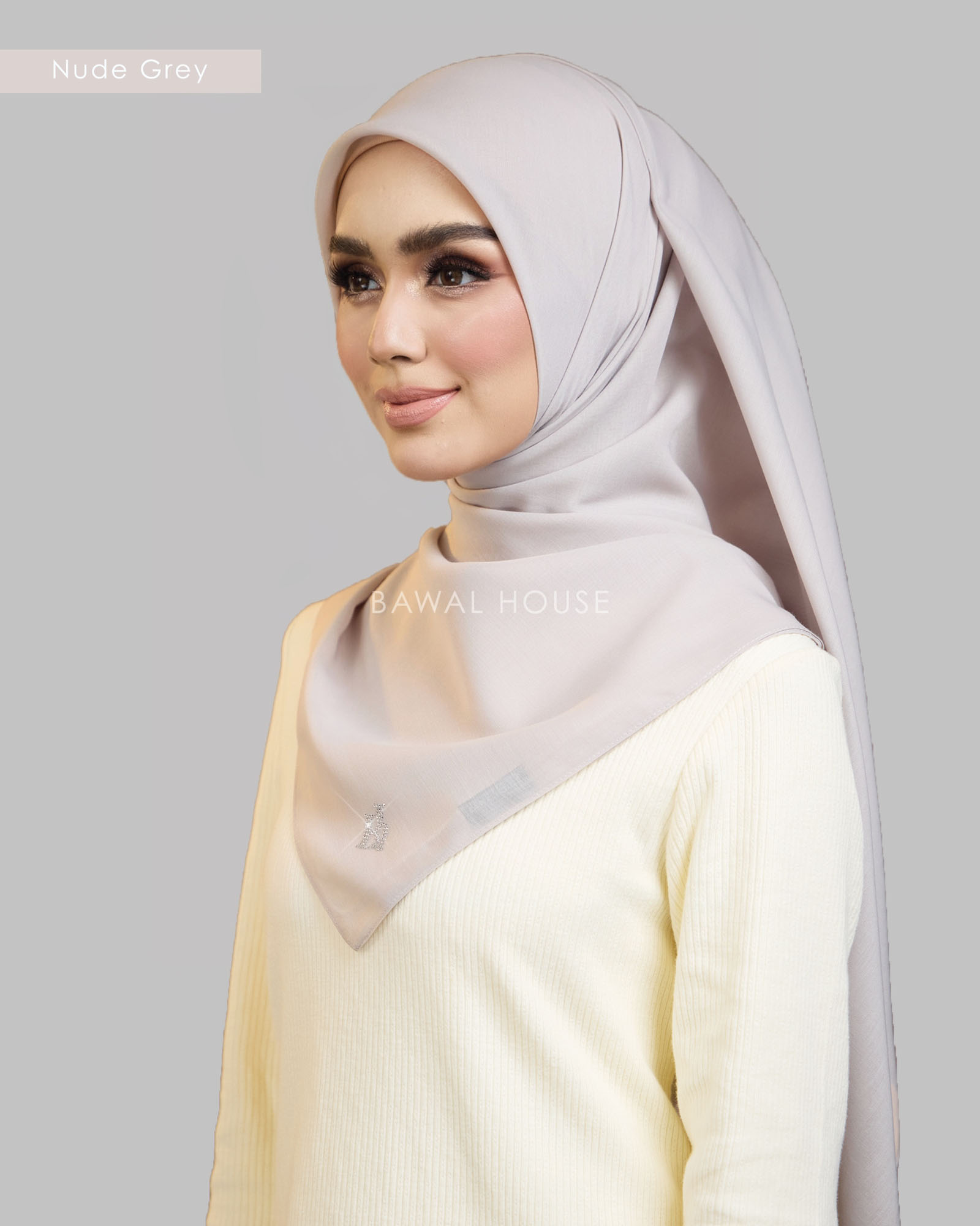 BH23 Bawal Deera (Nude Grey) - Image 4