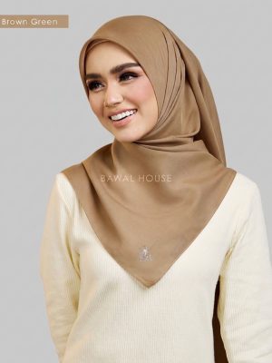 BH32 Bawal Deera (Brown Green)