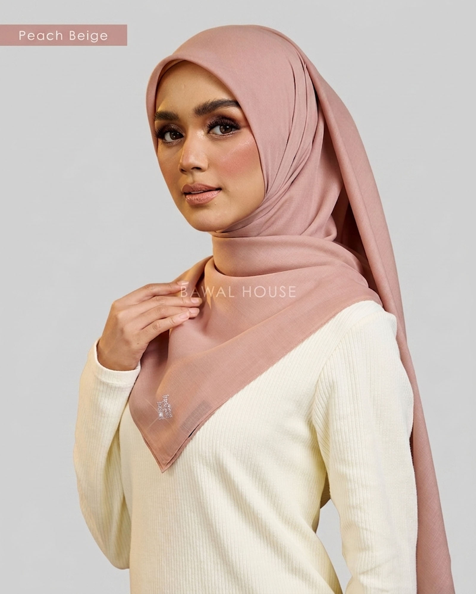 Bawal Deera BH15 (Peach Beige)