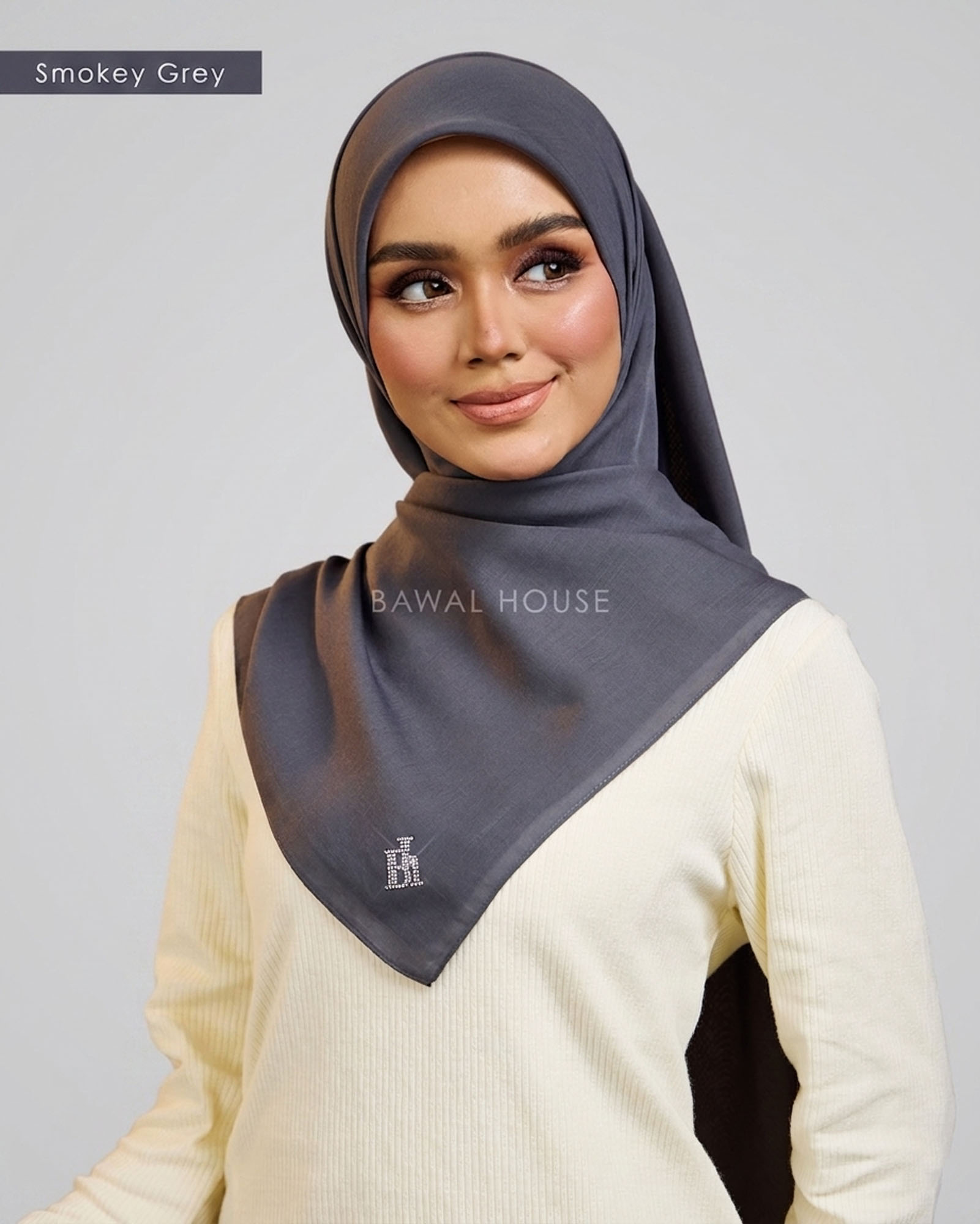 Bawal Deera BH28 (Smokey Grey)