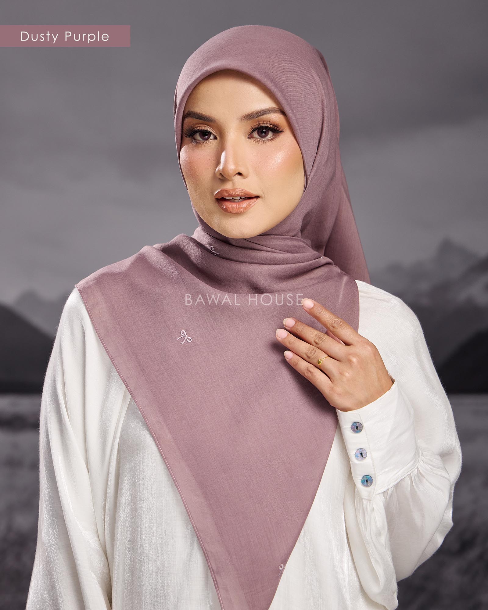 Bawal Laara BH15 (Dusty Purple) - Image 3