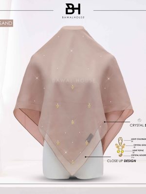 Bawal Zaheera Luxe BH26 (Almond Sand)