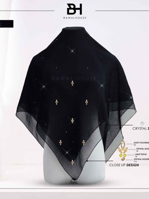 Bawal Zaheera Luxe BH01 (Black)