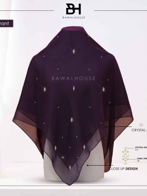 Bawal Qameela Luxe BH36 (Blackcurrant)