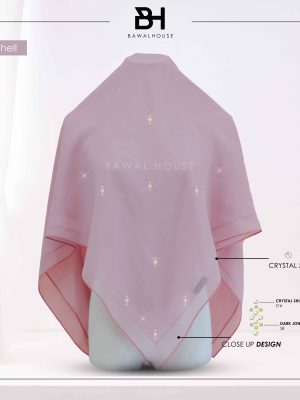 Bawal Qameela Luxe BH25 (Bubble Shell)