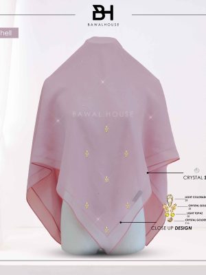 Bawal Zaheera Luxe BH36 (Bubble Shell)