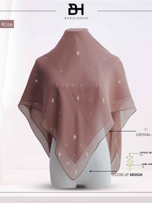 Bawal Qameela Luxe BH27 (Cabbage Rose)
