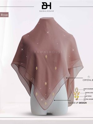 Bawal Zaheera Luxe BH46 (Cabbage Rose)