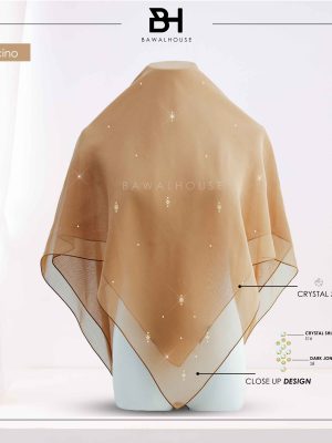 Bawal Qameela Luxe BH20 (Cappucino)