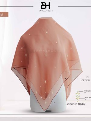 Bawal Qameela Luxe BH19 (Caremel)