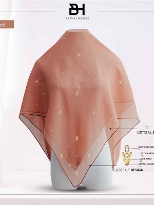 Bawal Zaheera Luxe BH19 (Caramel)