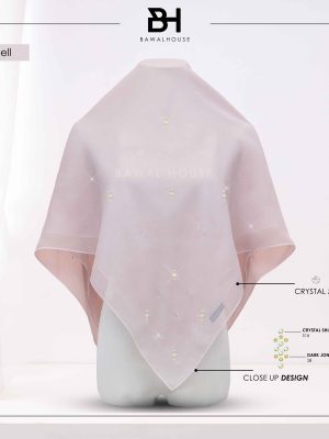 Bawal Qameela Luxe BH23 (Clam Shell)