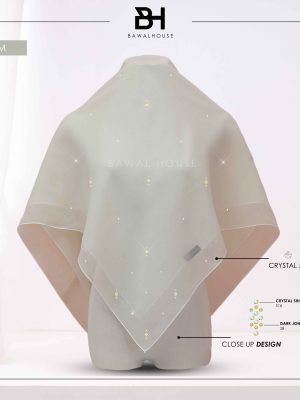 Bawal Qameela Luxe BH04 (Cream)