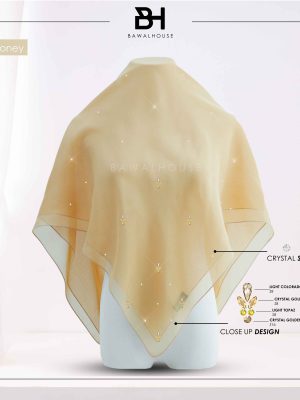 Bawal Zaheera Luxe BH13 (Golden Honey)