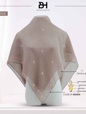 Bawal Zaheera Luxe BH21 (Grant Beige)