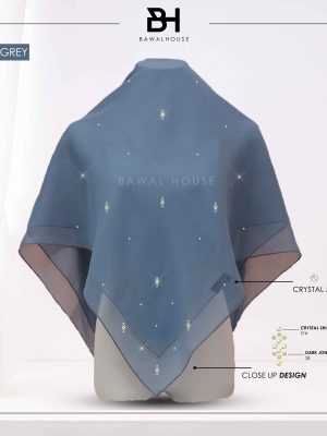 Bawal Qameela Luxe BH58 (Graphite grey)