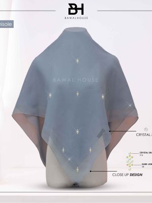Bawal Qameela Luxe BH57 (Grey Camisole)