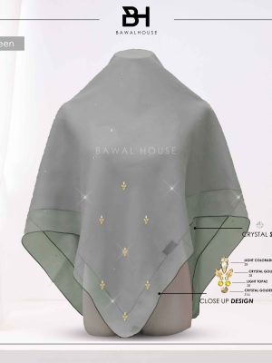 Bawal Zaheera Luxe BH99.8 (Grey Green)