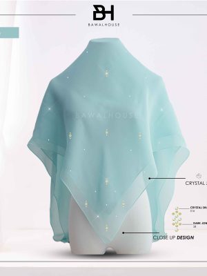 Bawal Qameela Luxe BH44 (Jade)