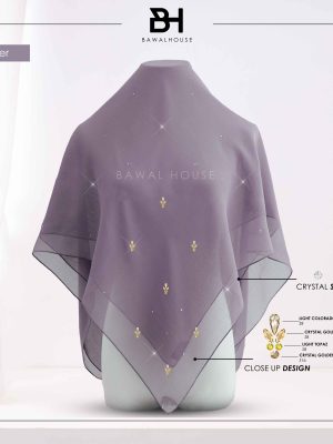 Bawal Zaheera Luxe BH56 (Lavender)