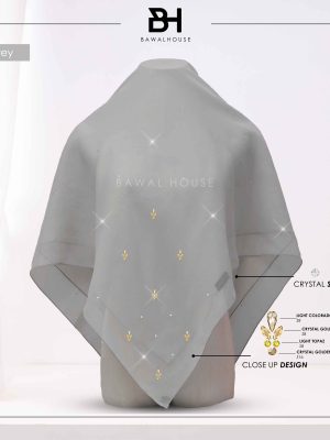 Bawal Zaheera Luxe BH99 (Light Grey)