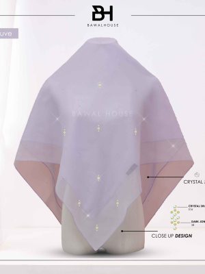 Bawal Qameela Luxe BH33 (Light Mauve)