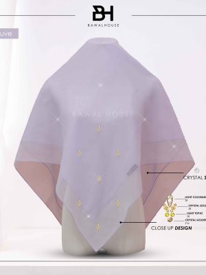 Bawal Zaheera Luxe BH52 (Light Mauve)