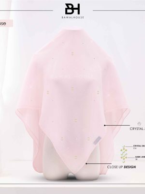 Bawal Qameela Luxe BH20 (Misty Rose)