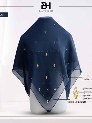 Bawal Zaheera Luxe BH69 (Navy Blue)