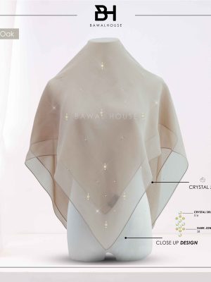 Bawal Qameela Luxe BH08 (October Oak)