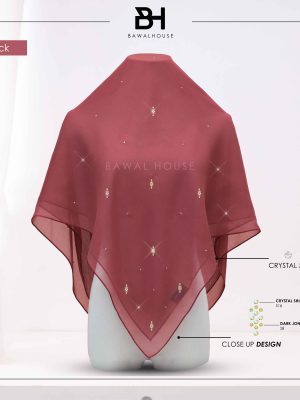 Bawal Qameela Luxe BH30 (Old Brick)