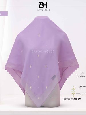 Bawal Qameela Luxe BH34 (Orchid)