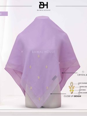 Bawal Zaheera Luxe BH53 (Orchid)