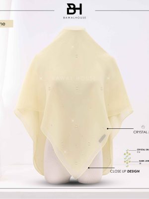Bawal Qameela Luxe BH09 (Pale Lime)