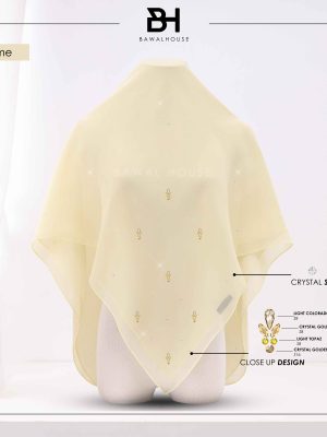 Bawal Zaheera Luxe BH09 (Pale Lime)