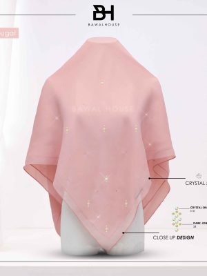 Bawal Qameela Luxe BH17 (Peach Nougat)