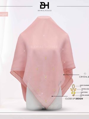 Bawal Zaheera Luxe BH27 (Peach Nougat)