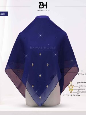 Bawal Zaheera Luxe BH68 (Persian Blue)