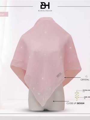 Bawal Qameela Luxe BH15 (Pink Water)