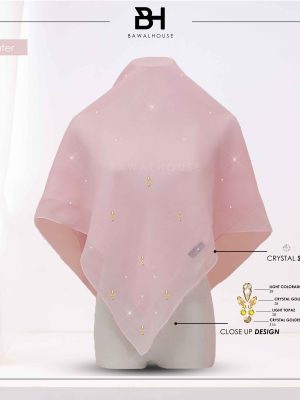Bawal Zaheera Luxe BH15 (Pink Water)