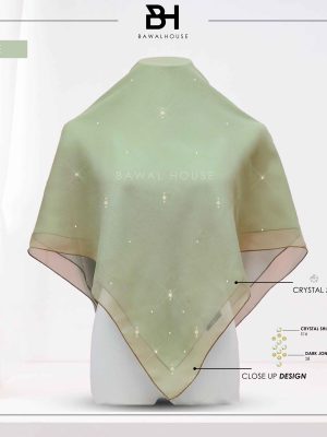 Bawal Qameela Luxe BH48 (Sage)
