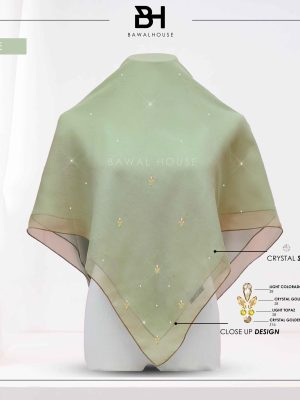 Bawal Zaheera Luxe BH72 (Sage)