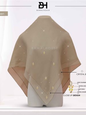 Bawal Zaheera Luxe BH90 (Sea Green)