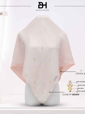 Bawal Zaheera Luxe BH22 (Sea Oat)